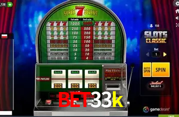 bet33k login
